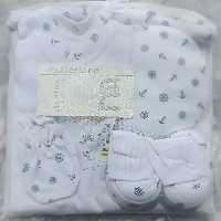 ست نوزادی7تیکه بیمارستانی برند مادرکر طرح زنبور و سکان MOTHERCARE