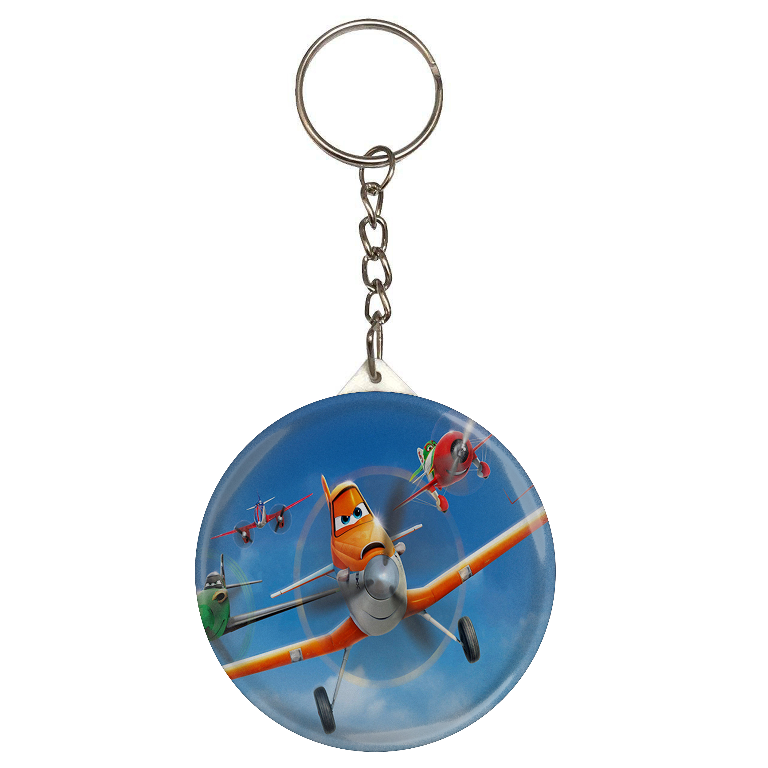 جاکلیدی طرح کارتون هواپیما ها مدل S1086