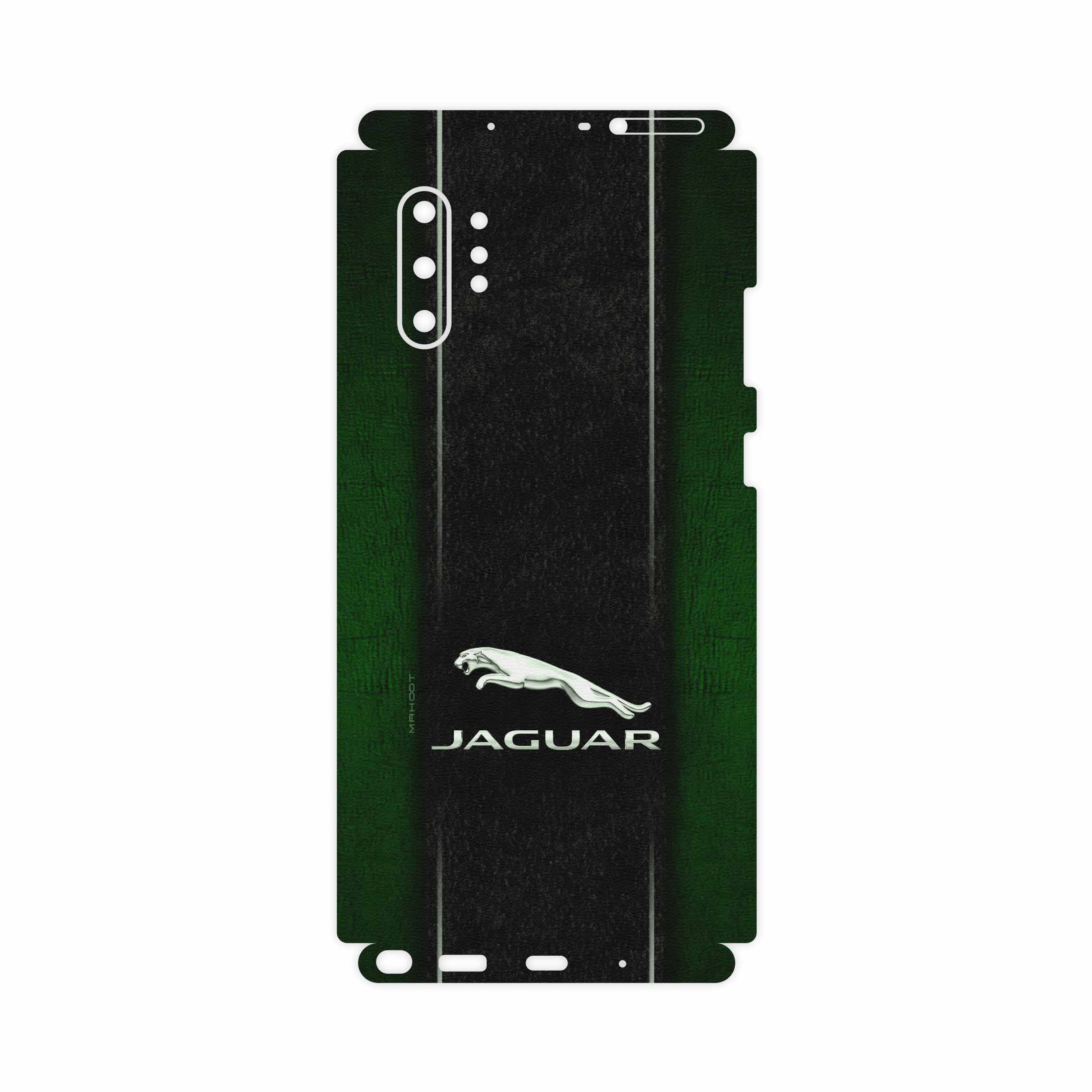 برچسب پوششی ماهوت مدل Jaguar Cars-FullSkin مناسب برای گوشی موبایل سامسونگ Galaxy Note 10 Plus