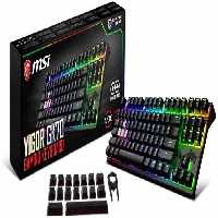 خرید کیبوردگیمینگ ام اس ای Gaming Keyboard MSI GK70 با بهترین قیمت