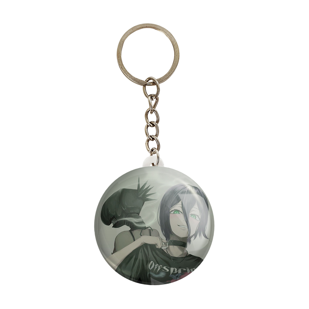 جاکلیدی خندالو مدل ریزه انیمه مرد اره ای کد 17913