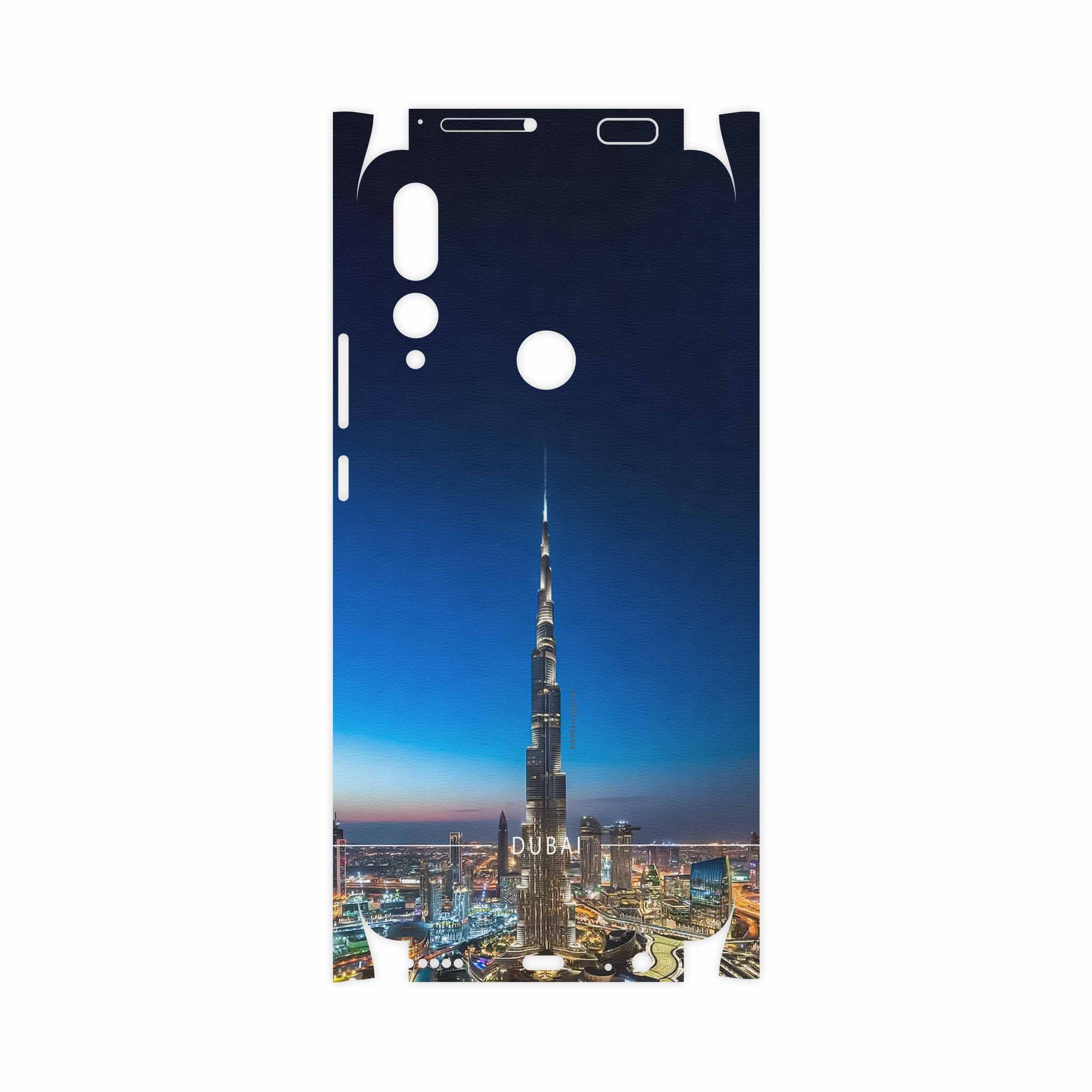 برچسب پوششی ماهوت مدل Dubai City-FullSkin مناسب برای گوشی موبایل هوآوی Y9 Prime 2019