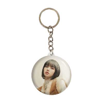 جاکلیدی خندالو مدل لیسا بلک پینک کد 14311