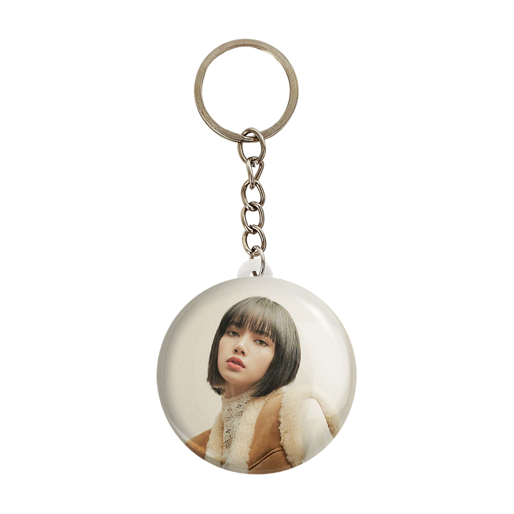 جاکلیدی خندالو مدل لیسا بلک پینک کد 14311