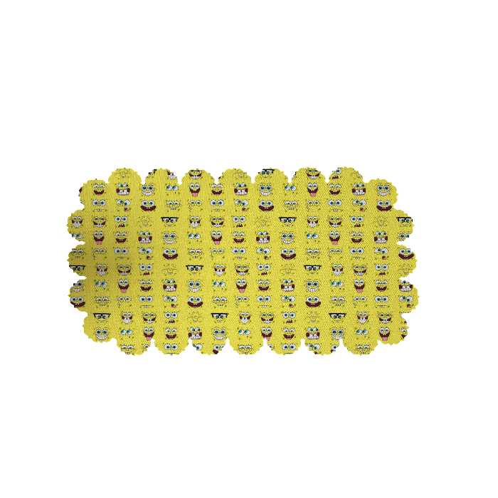  رومیزی طرح باب اسفنجی کد 8554R