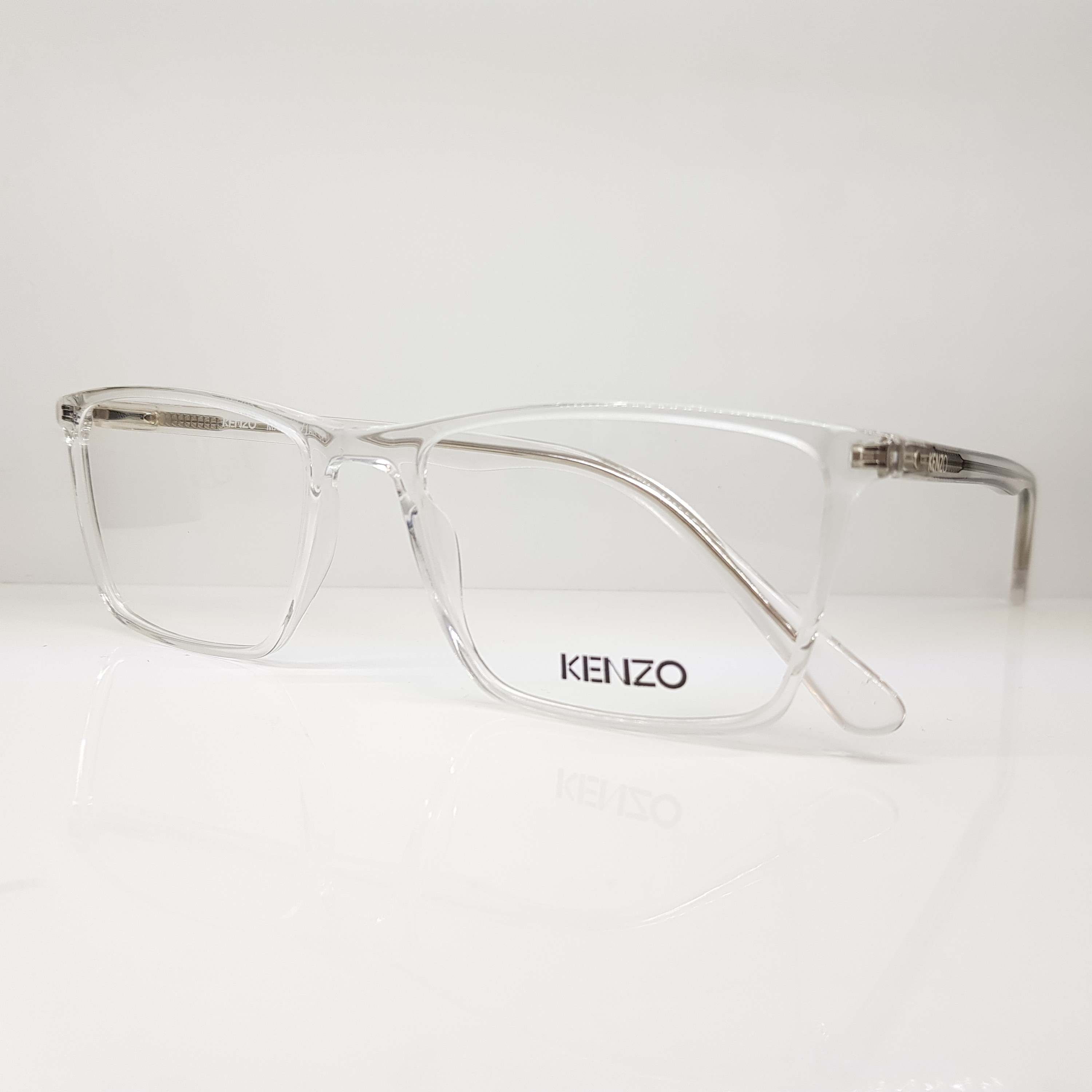 عینک طبی کائوچو برند kenzo شیشه ای