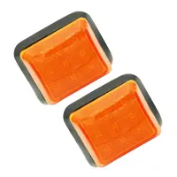 چراغ اس ام دی راهنما بغل گلگیر خودرو بیلگین مدل O-405slx مناسب برای پژو بسته 2 عددی