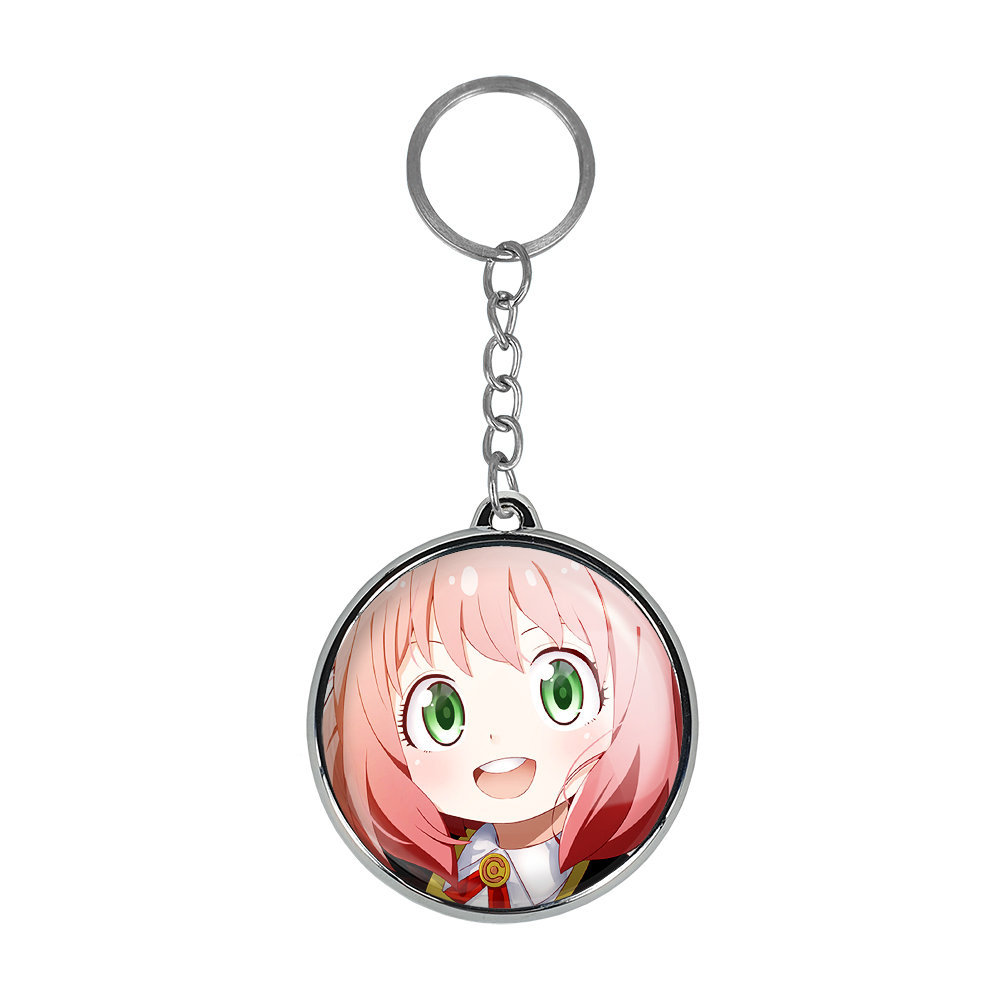 جاکلیدی خندالو طرح انیا فورجر انیمه اسپای ایکس فمیلی مدل دوطرفه کد 1771217714