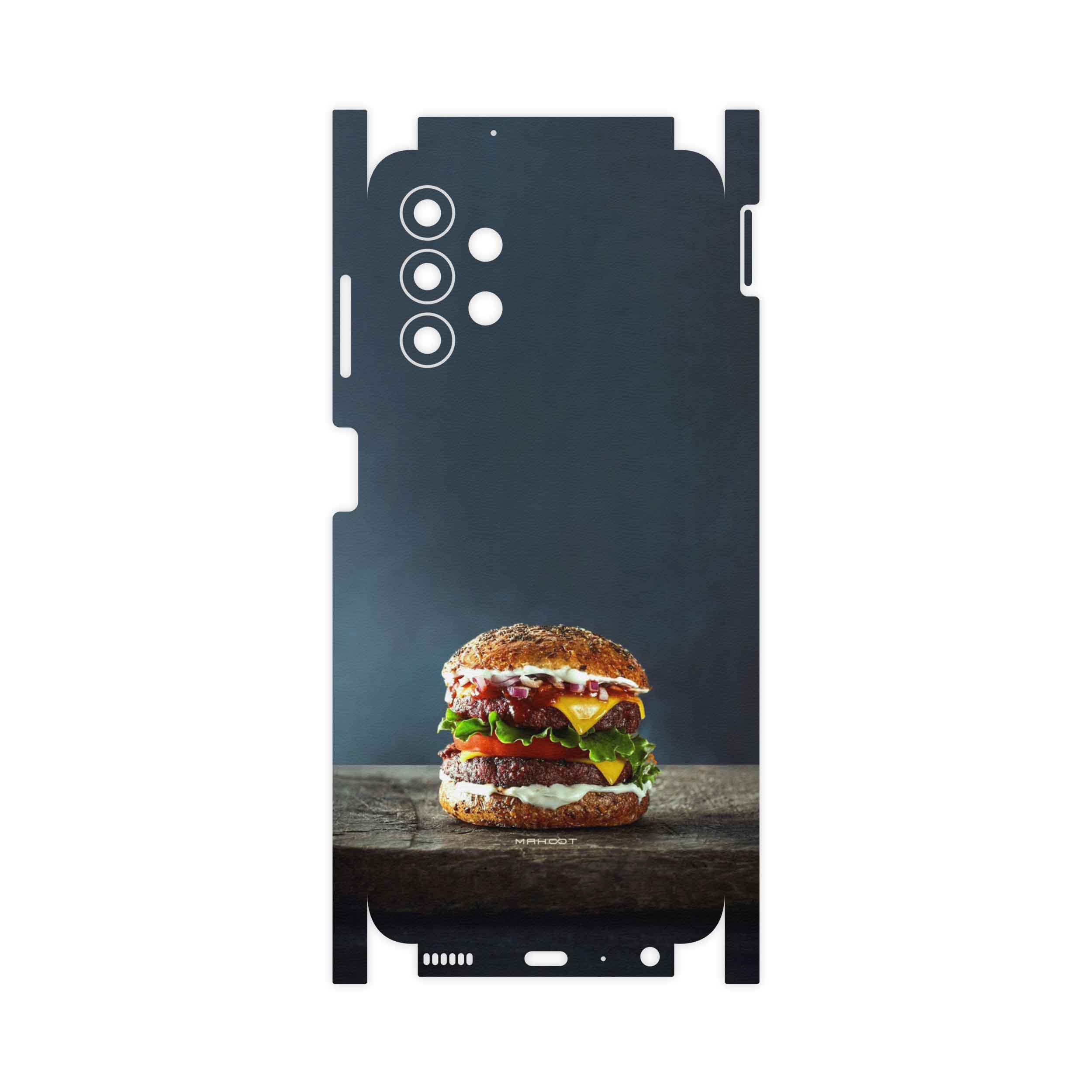 برچسب پوششی ماهوت مدل Hamburger-FullSkin مناسب برای گوشی موبایل سامسونگ Galaxy A13