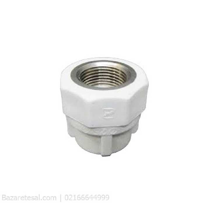 آذین بوشن یکسر فلزی 1,1/2*50 اینچ