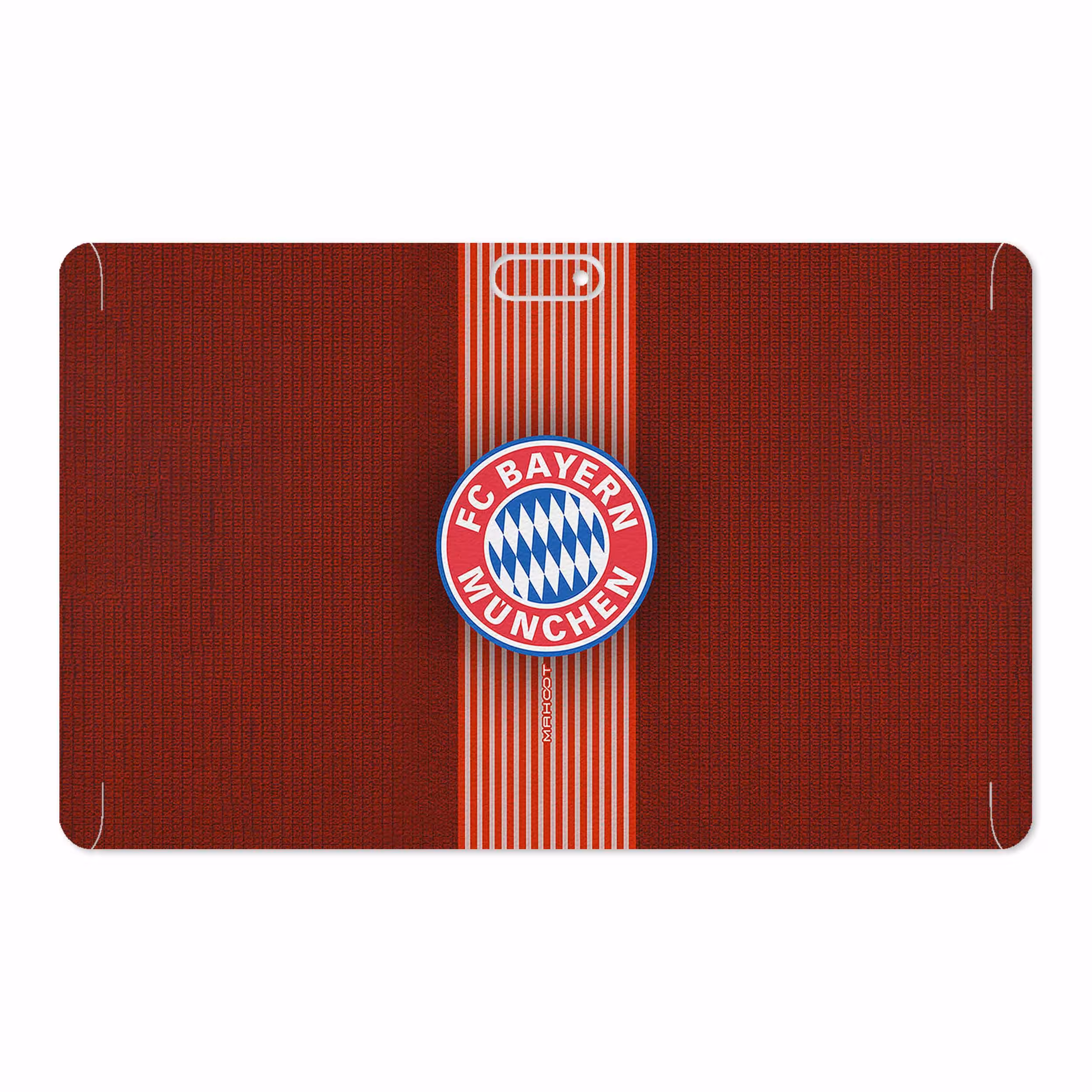 برچسب پوششی ماهوت مدل Bayern-Munchen مناسب برای تبلت جی ال ایکس W11 Plus