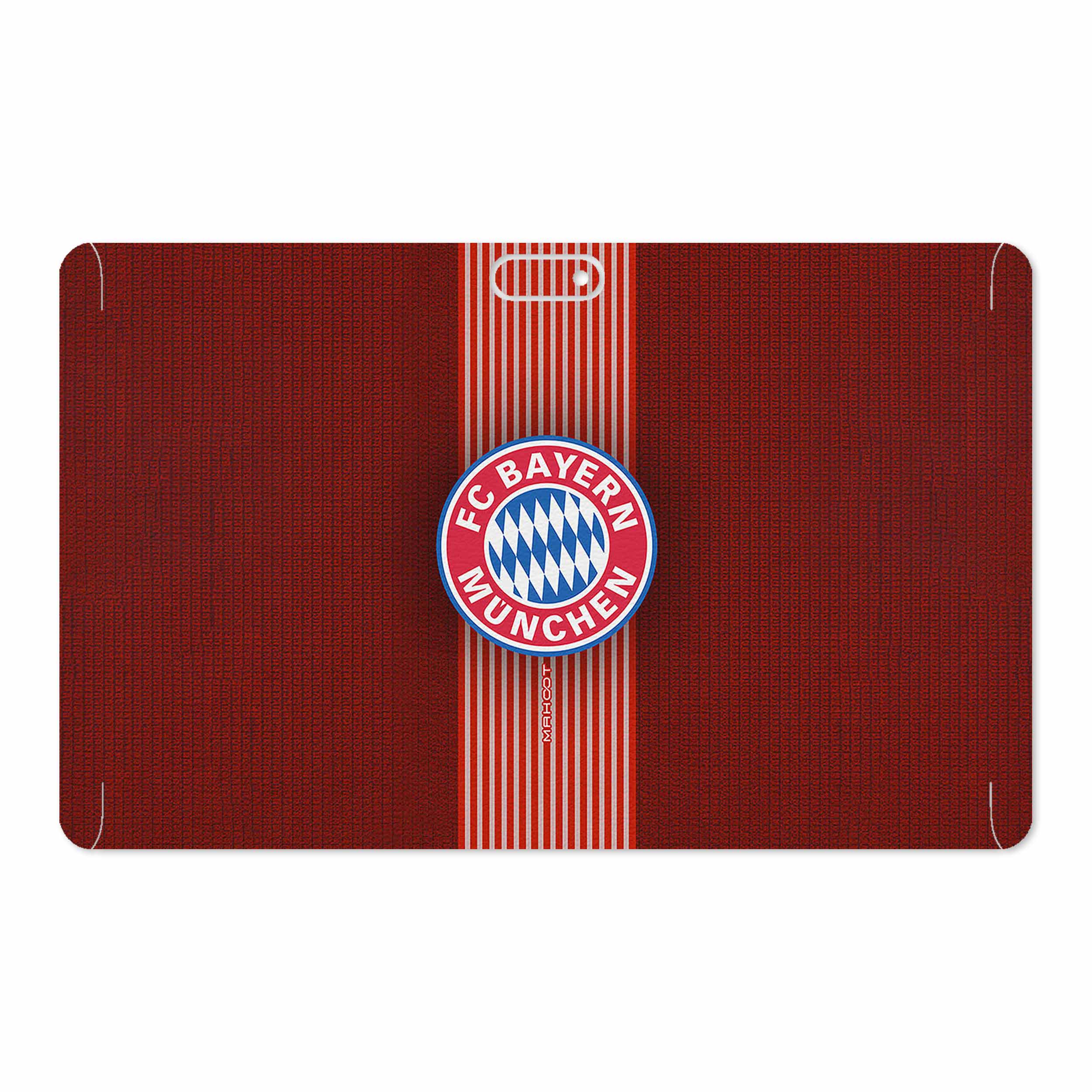 برچسب پوششی ماهوت مدل Bayern-Munchen مناسب برای تبلت جی ال ایکس W11 Plus