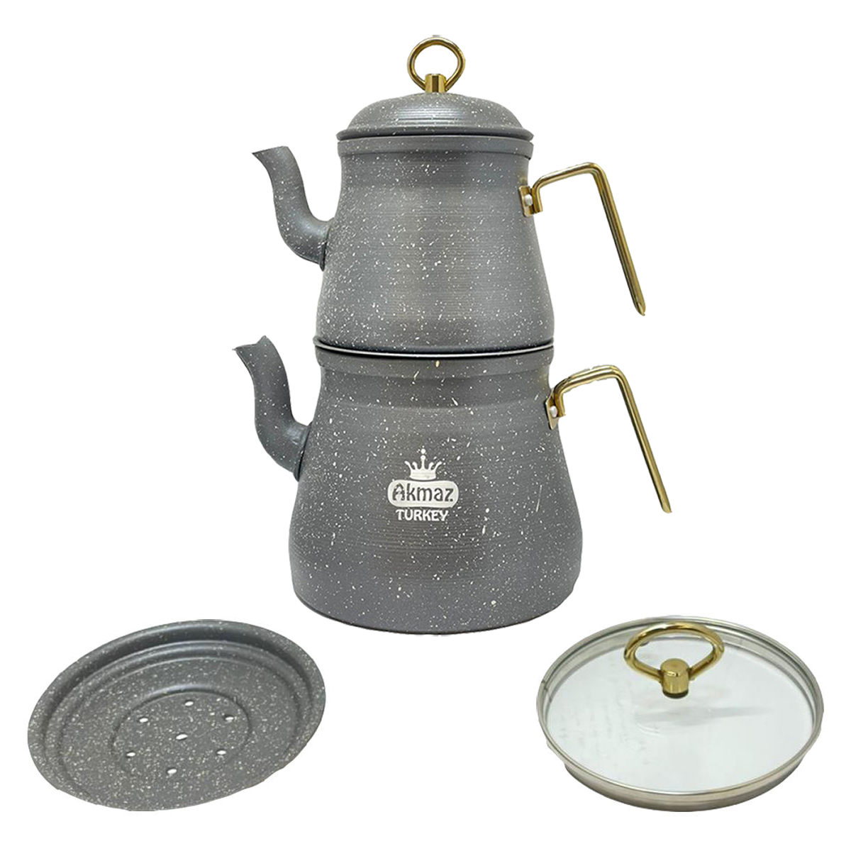 ست کتری و قوری آکماز مدل 211 تی اس