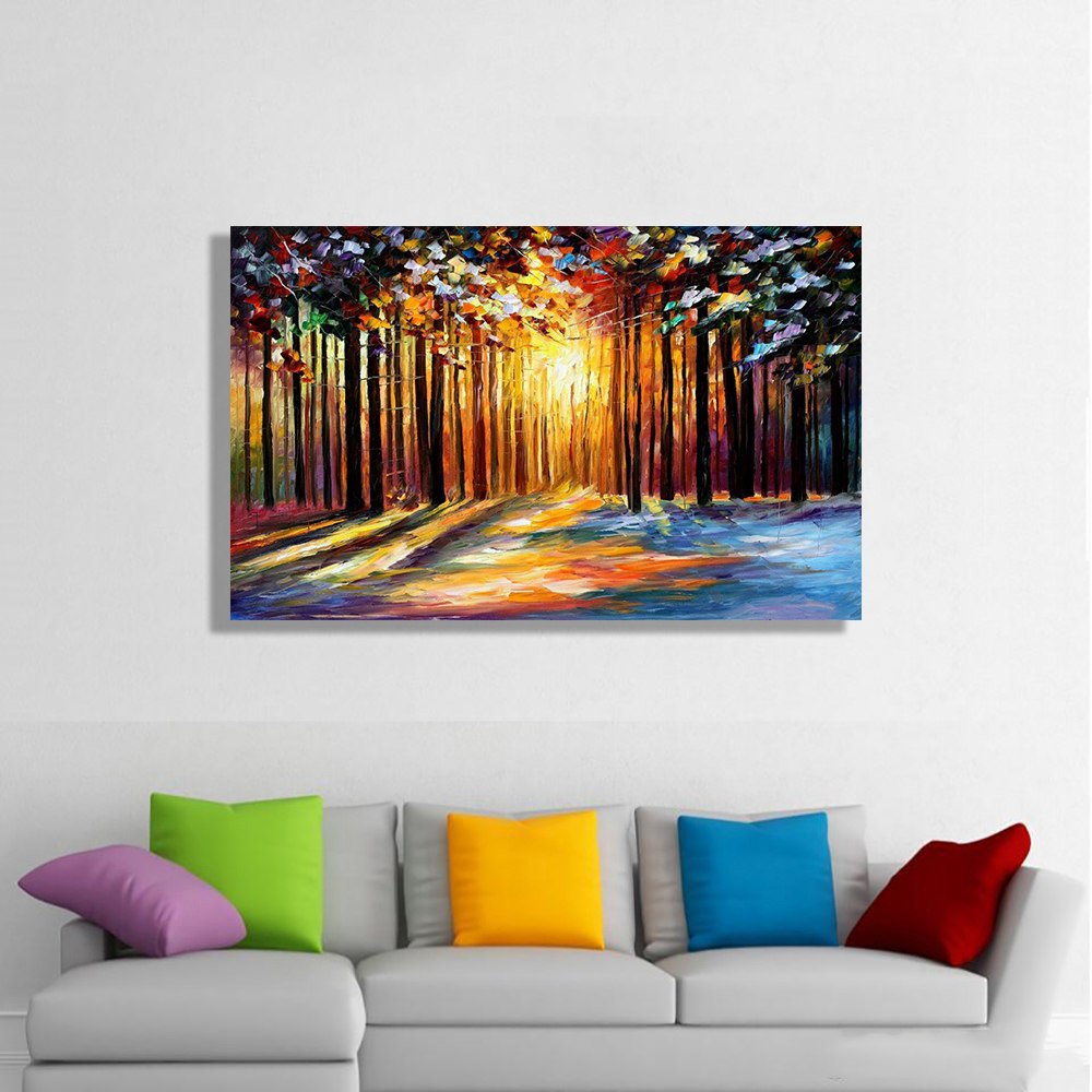 تابلو شاسی طرح طبیعت کد o190