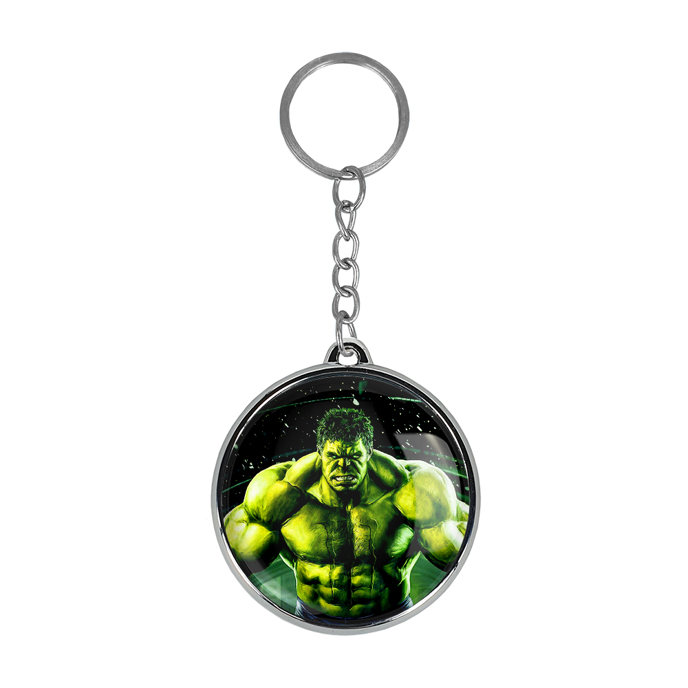 جاکلیدی خندالو مدل دکتر استرنج و هالک مارول Marvel مدل دوطرفه کد 1938119374