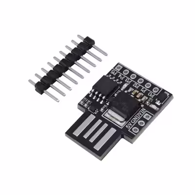 برد توسعه مدل attiny85