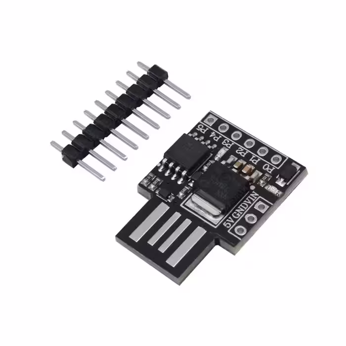 برد توسعه مدل attiny85