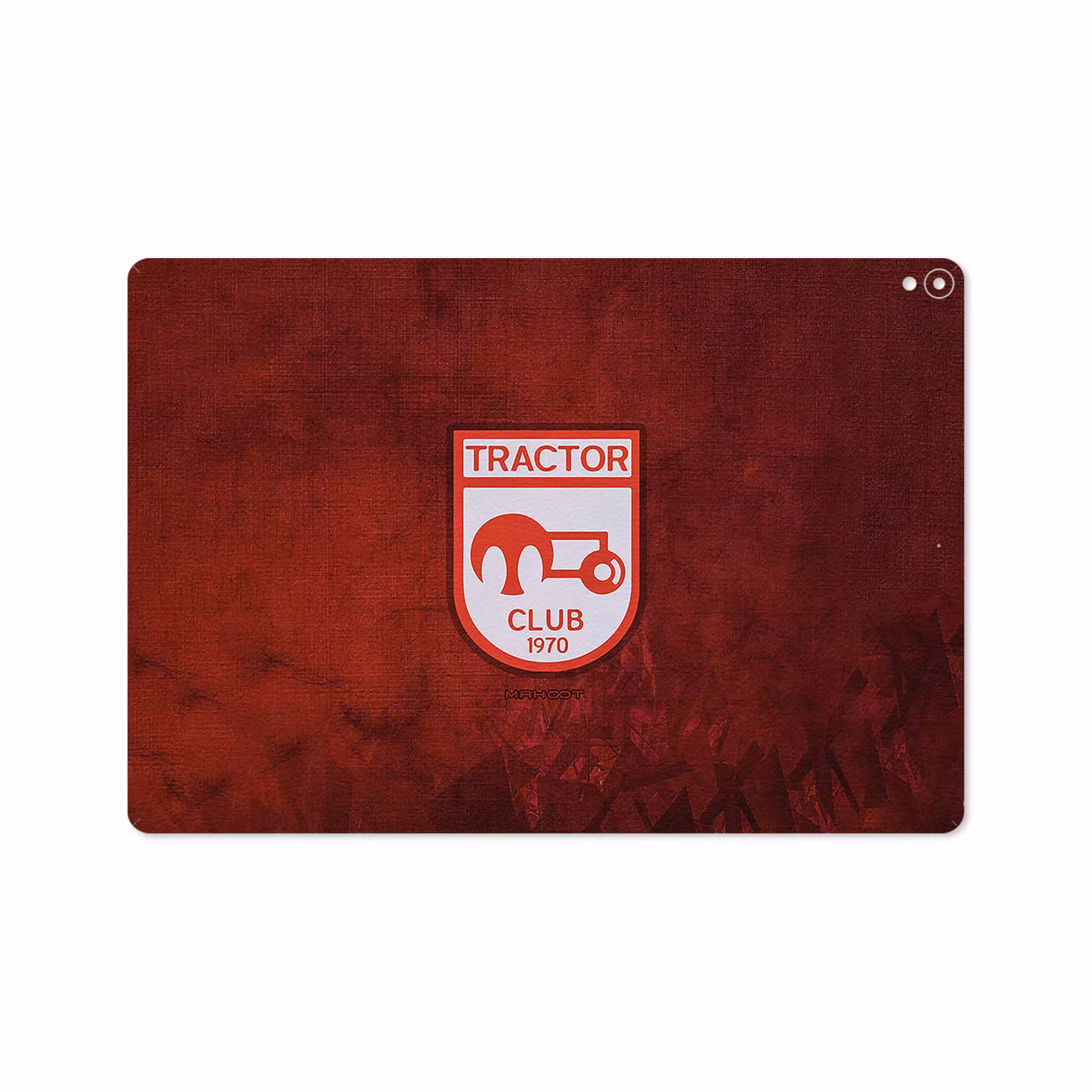 برچسب پوششی ماهوت مدل Tractor مناسب برای تبلت اپل iPad Pro 10.5 2017 A1701