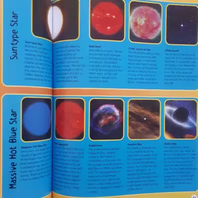 كتاب Space اثر Kirsty Neale انتشارات Igloo 