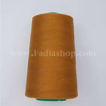 نخ خیاطی 372 خردلی تیره