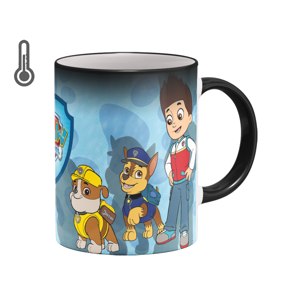 ماگ حرارتی بیگ ماگ مدل سگ های نگهبان کد 6621