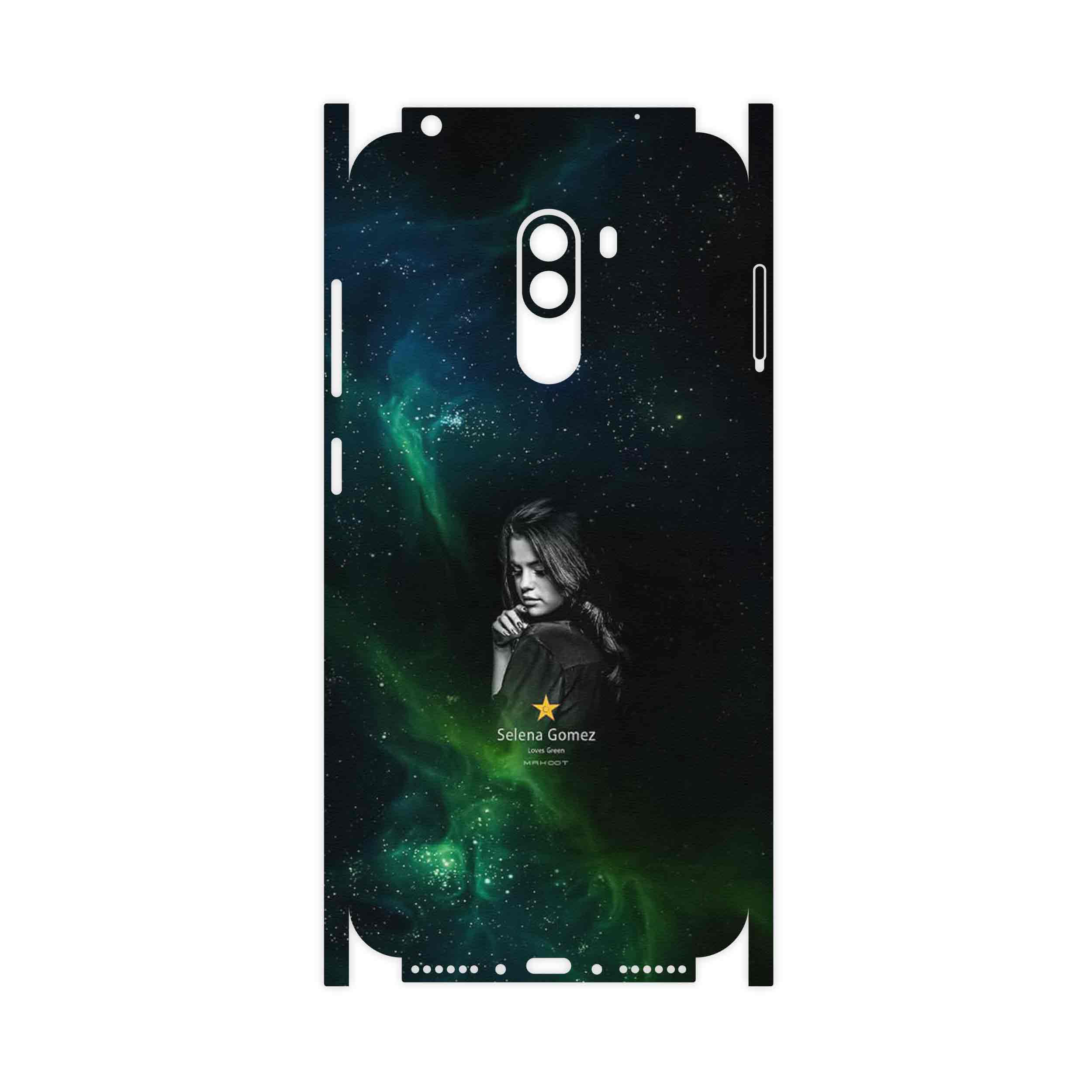برچسب پوششی ماهوت مدل Selena Gomez-FullSkin مناسب برای گوشی موبایل شیائومی POCOPHONE F1