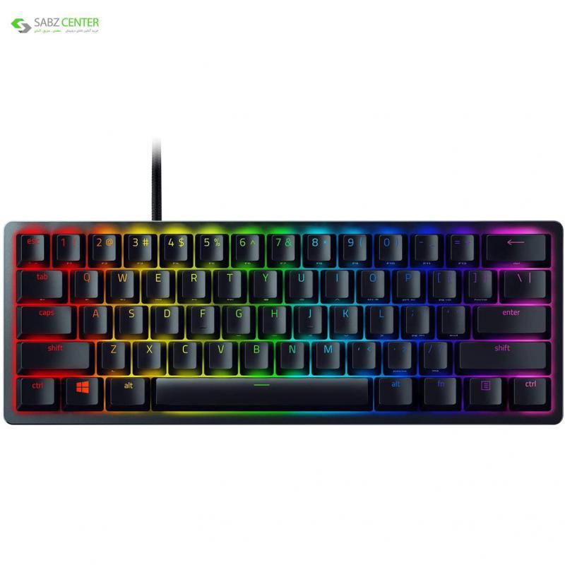 کیبورد مخصوص بازی ریزر Huntsman Mini Linear Optical Switch