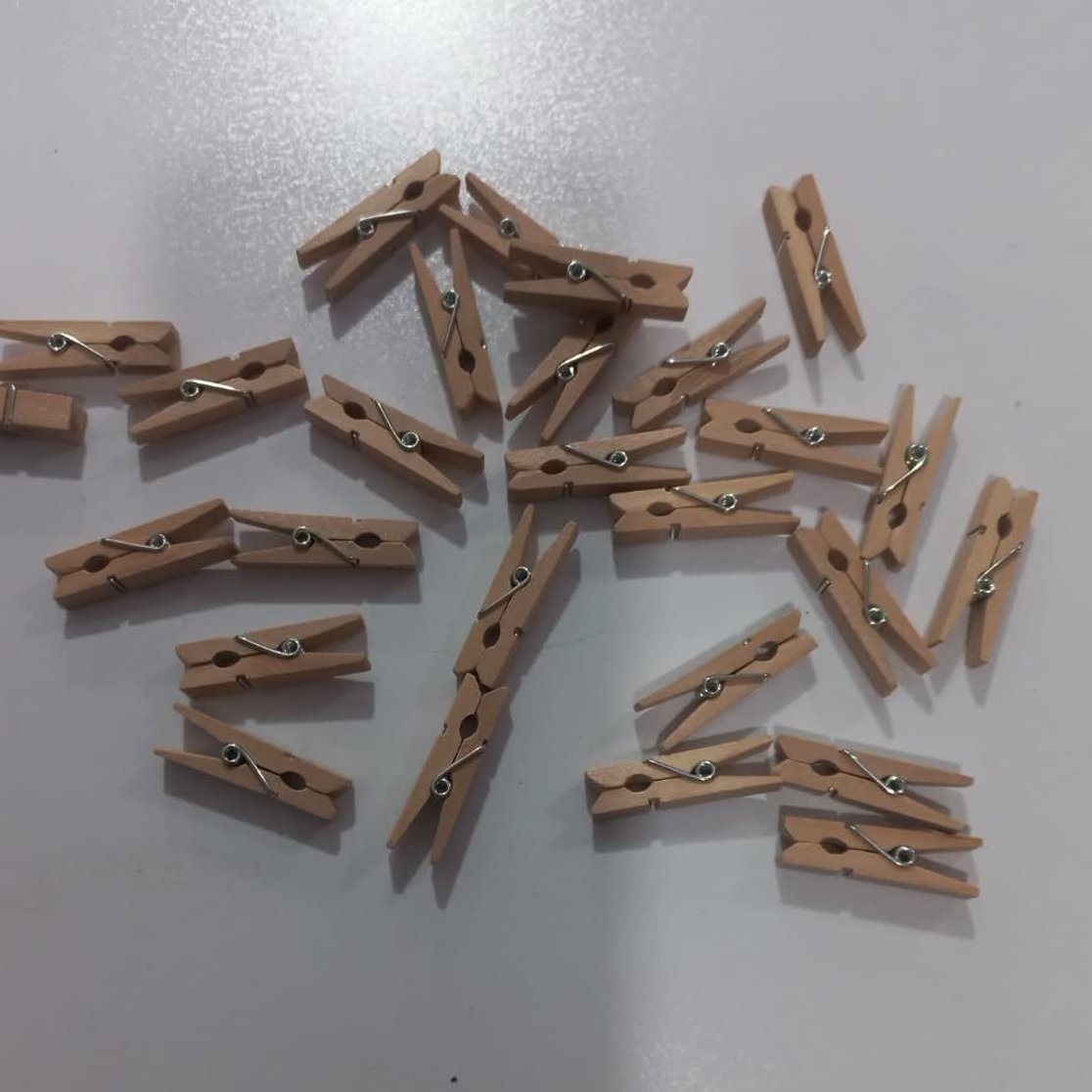 گیره چوبی تزیینی