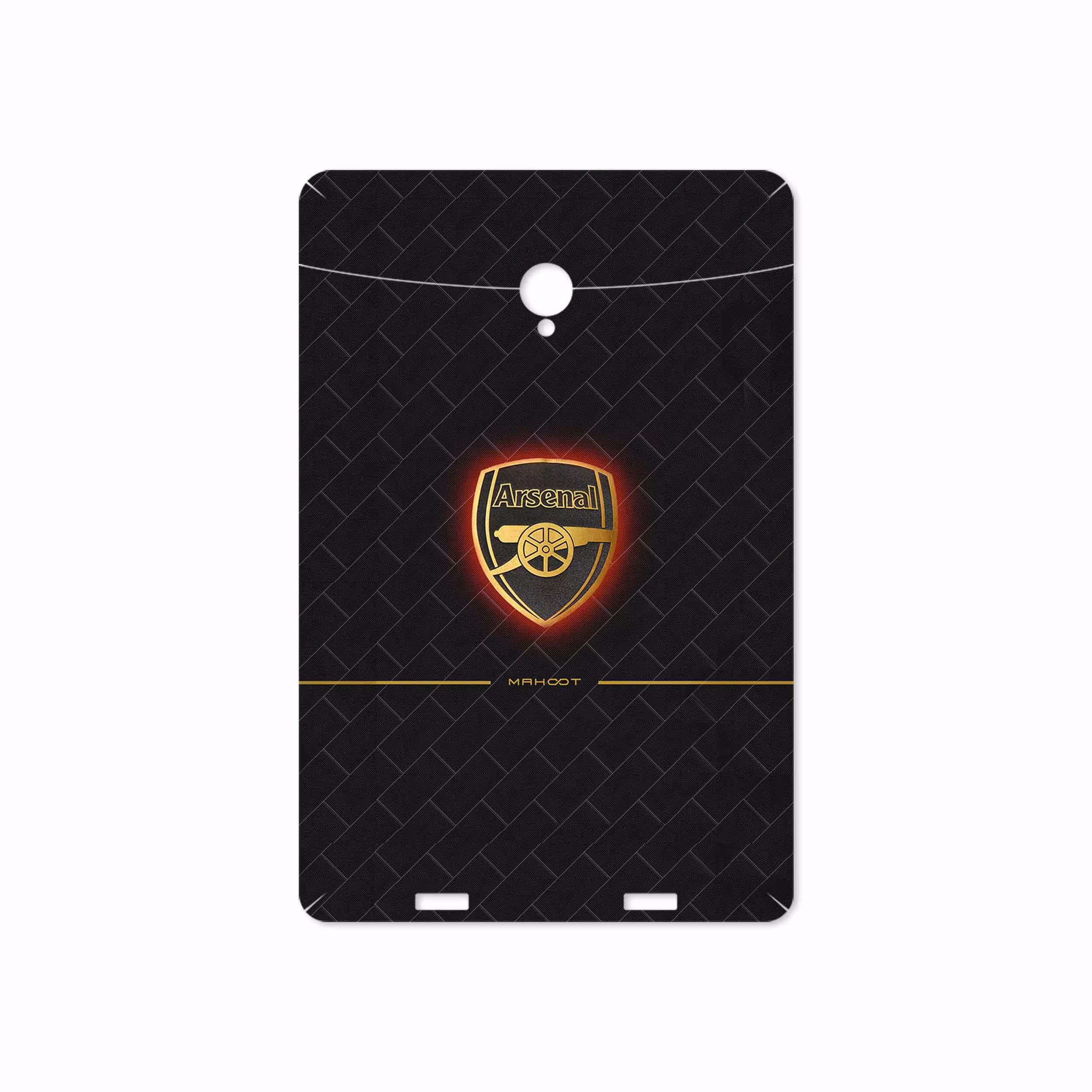 برچسب پوششی ماهوت مدل Arsenal مناسب برای تبلت وریکو Unipad