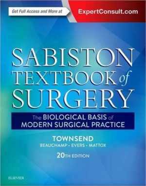 [PDF] دانلود کتاب Sabiston Textbook Of Surgery. The Biological Basis Of Modern Surgical Practice, 20th ed, 2016