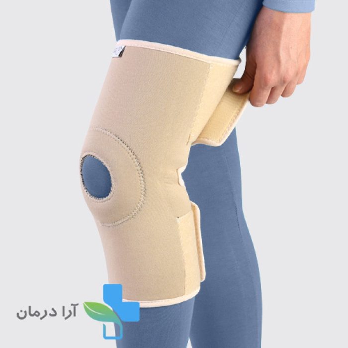 زانوبند نئوپرن قابل تنظیم طب و صنعت