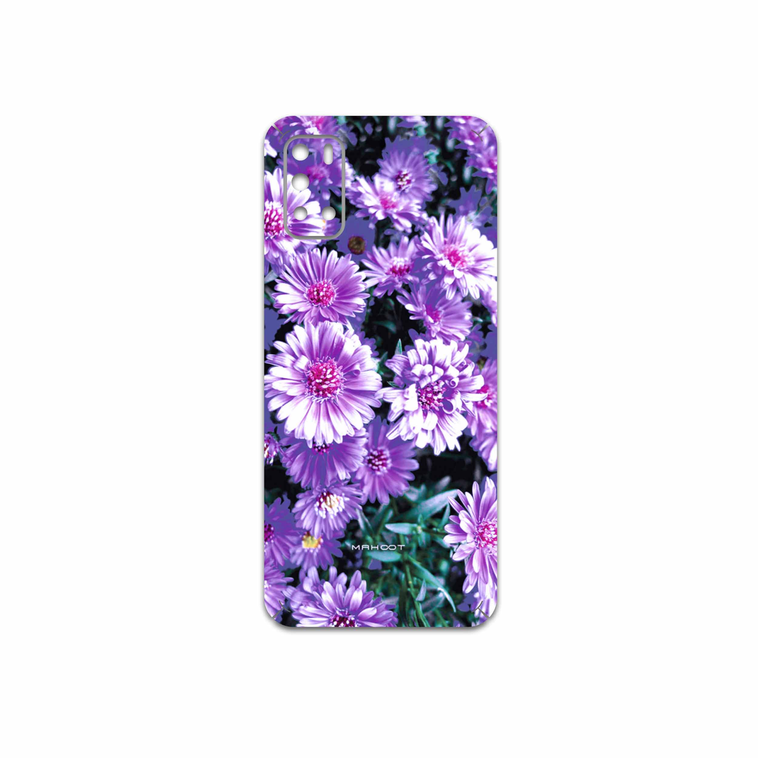 برچسب پوششی ماهوت مدل Purple-Flower مناسب برای گوشی موبایل جی پلاس Z10