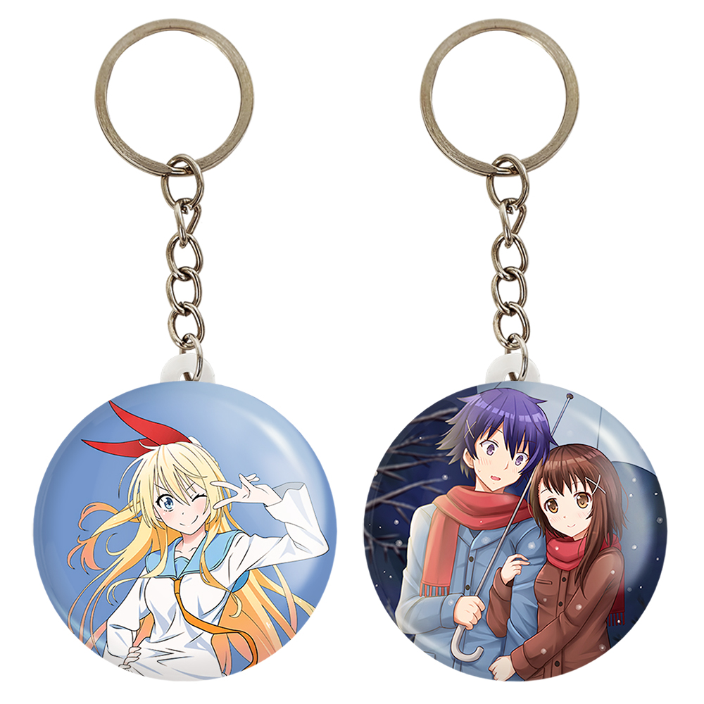 جاکلیدی خندالو مدل اونودرا و ایچیبو انیمه عشق دروغین کد 1713117132 مجموعه 2 عددی