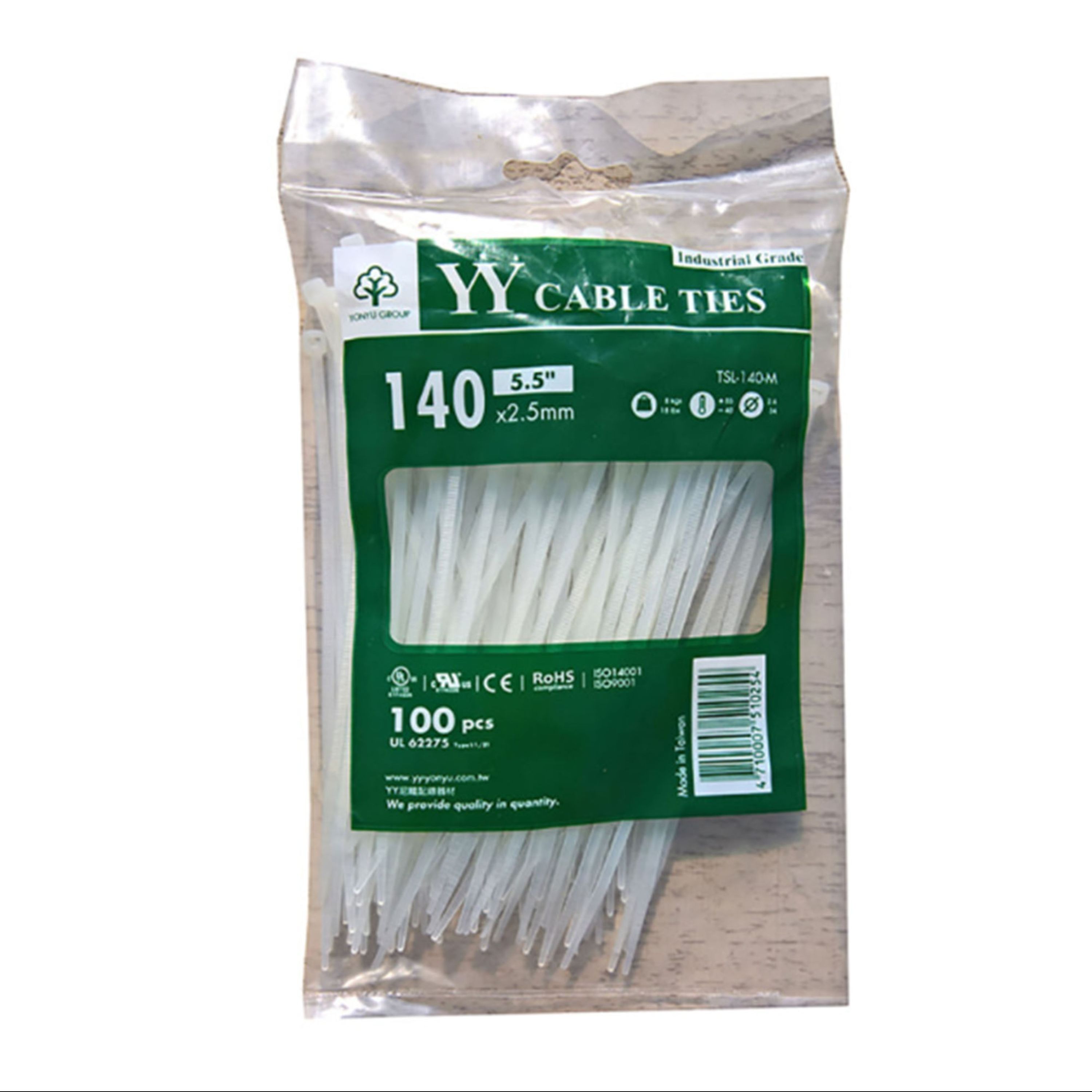 بست کمربندی وای وای سایز 2.5در140 میلیمتر