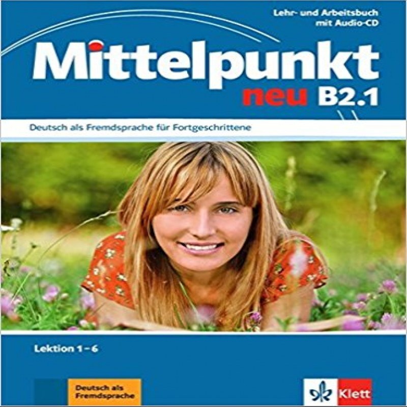 Mittelpunkt B2 کتاب