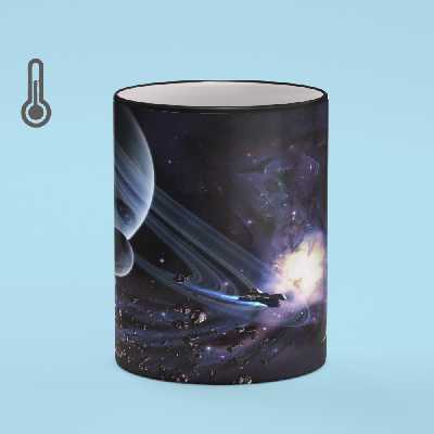 ماگ حرارتی بیگ ماگ مدل کهکشان کد 6271