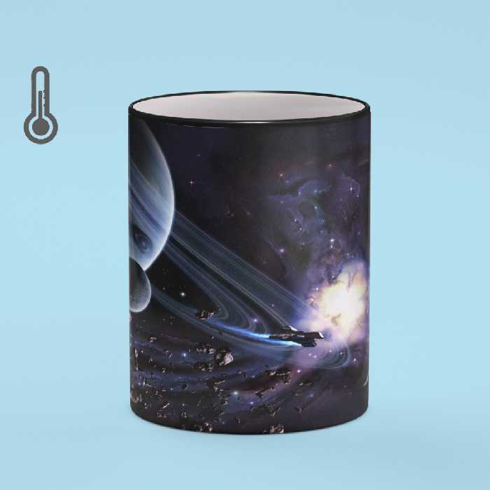 ماگ حرارتی بیگ ماگ مدل کهکشان کد 6271