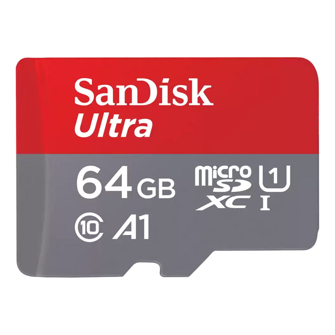 خرید و قیمت کارت حافظه MicroSDXC سن دیسک SDSQUA4 کلاس 10 استاندارد UHS-I ظرفیت 64 گیگابایت