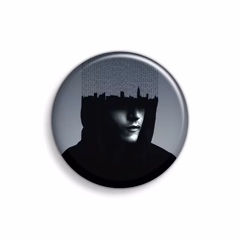 پیکسل ابیگل طرح سریال مستر روبوت مدل رامی ملک Mr Robot کد 003