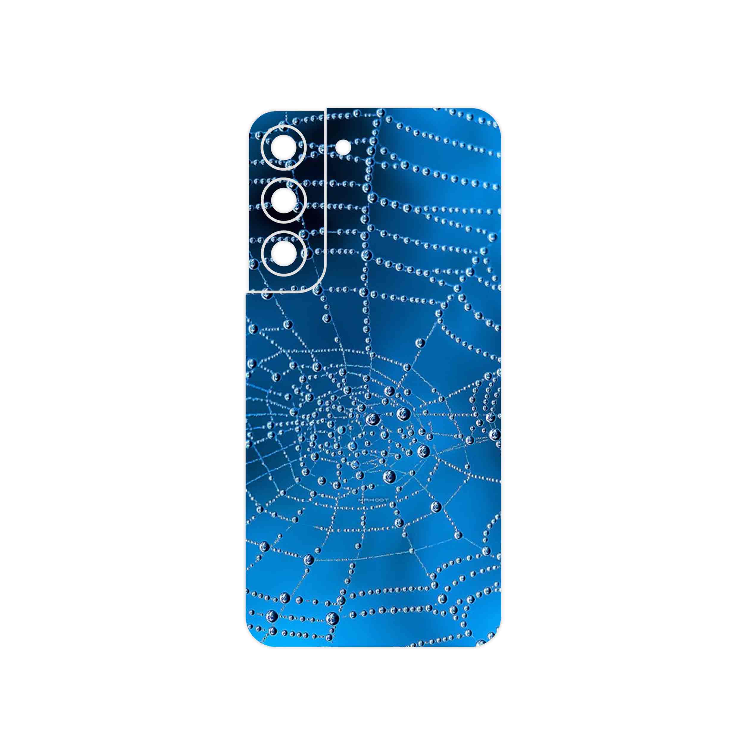 برچسب پوششی ماهوت مدل Spider web مناسب برای گوشی موبایل سامسونگ Galaxy S22 5G