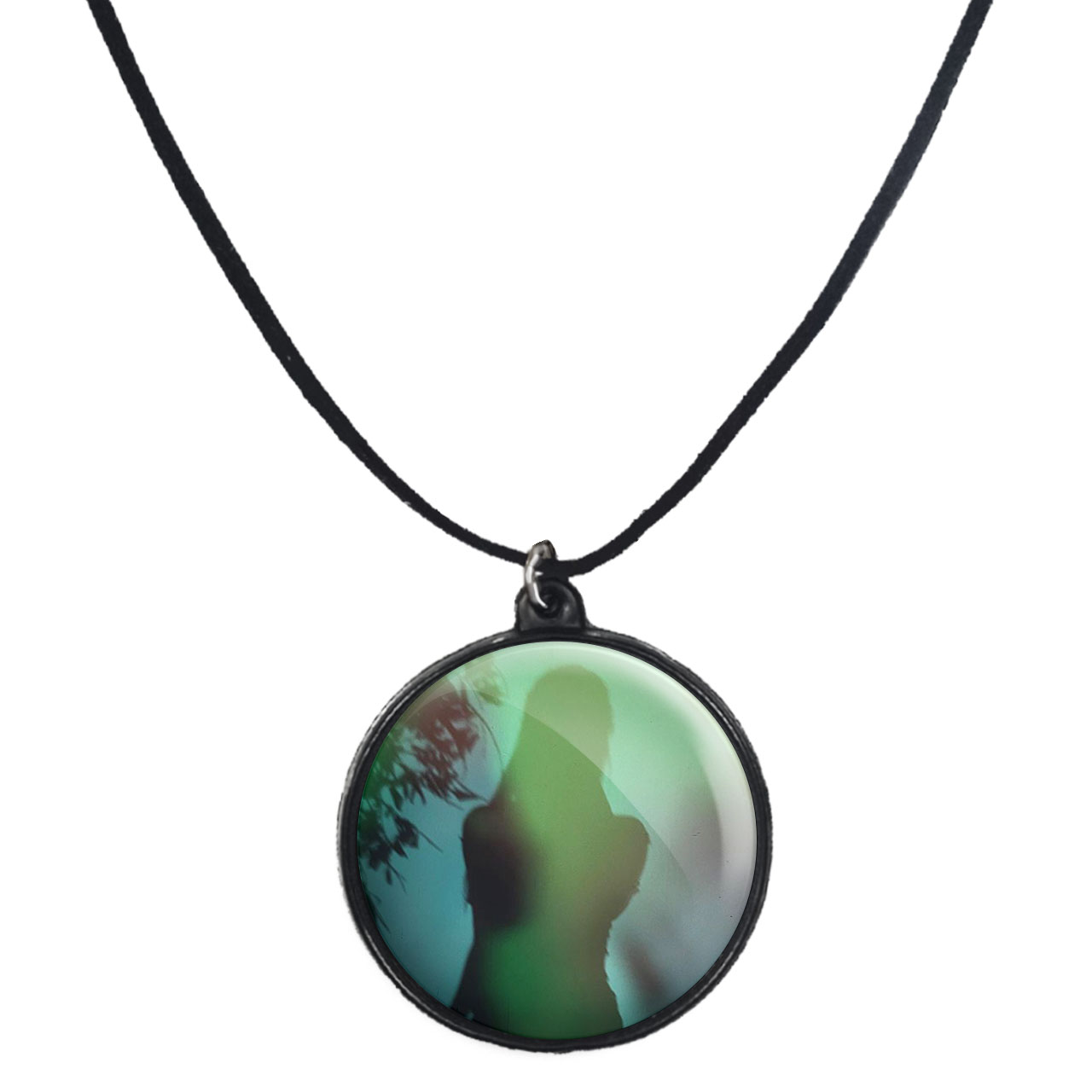 گردنبند پرمانه طرح aespa کد pmb.18545 مدل دو طرفه