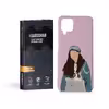 کاور گارد قاب مدل دخترانه مناسب برای گوشی موبایل سامسونگ Galaxy a12