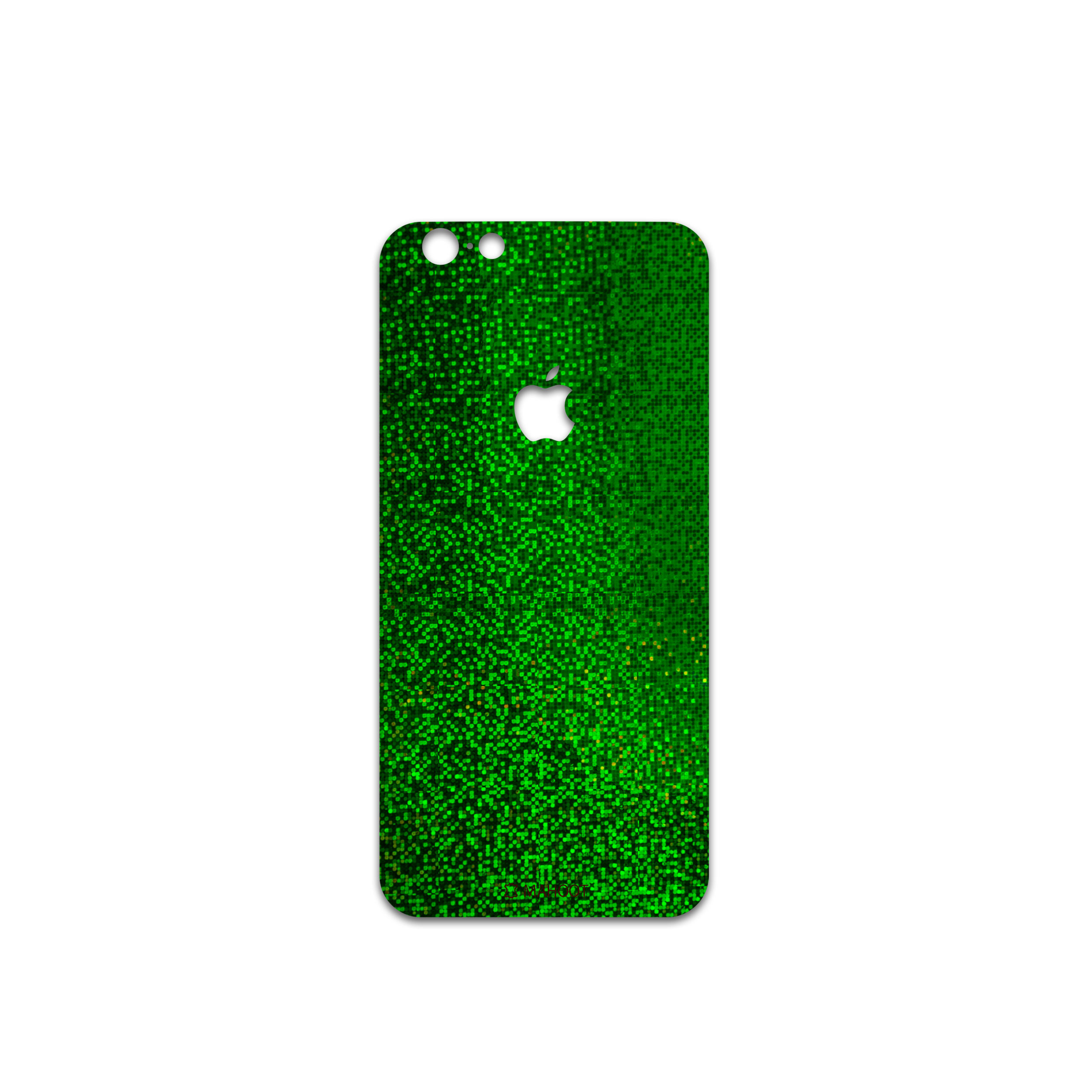 برچسب پوششی ماهوت مدل Green-Holographic مناسب برای گوشی موبایل اپل iPhone 6