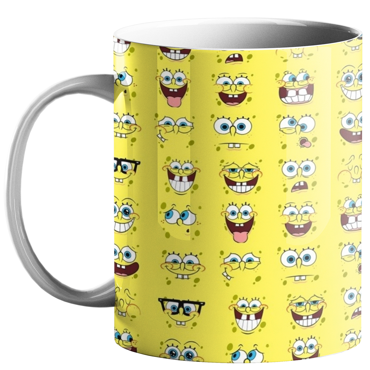 ماگ طرح باب اسفنجی کد b3