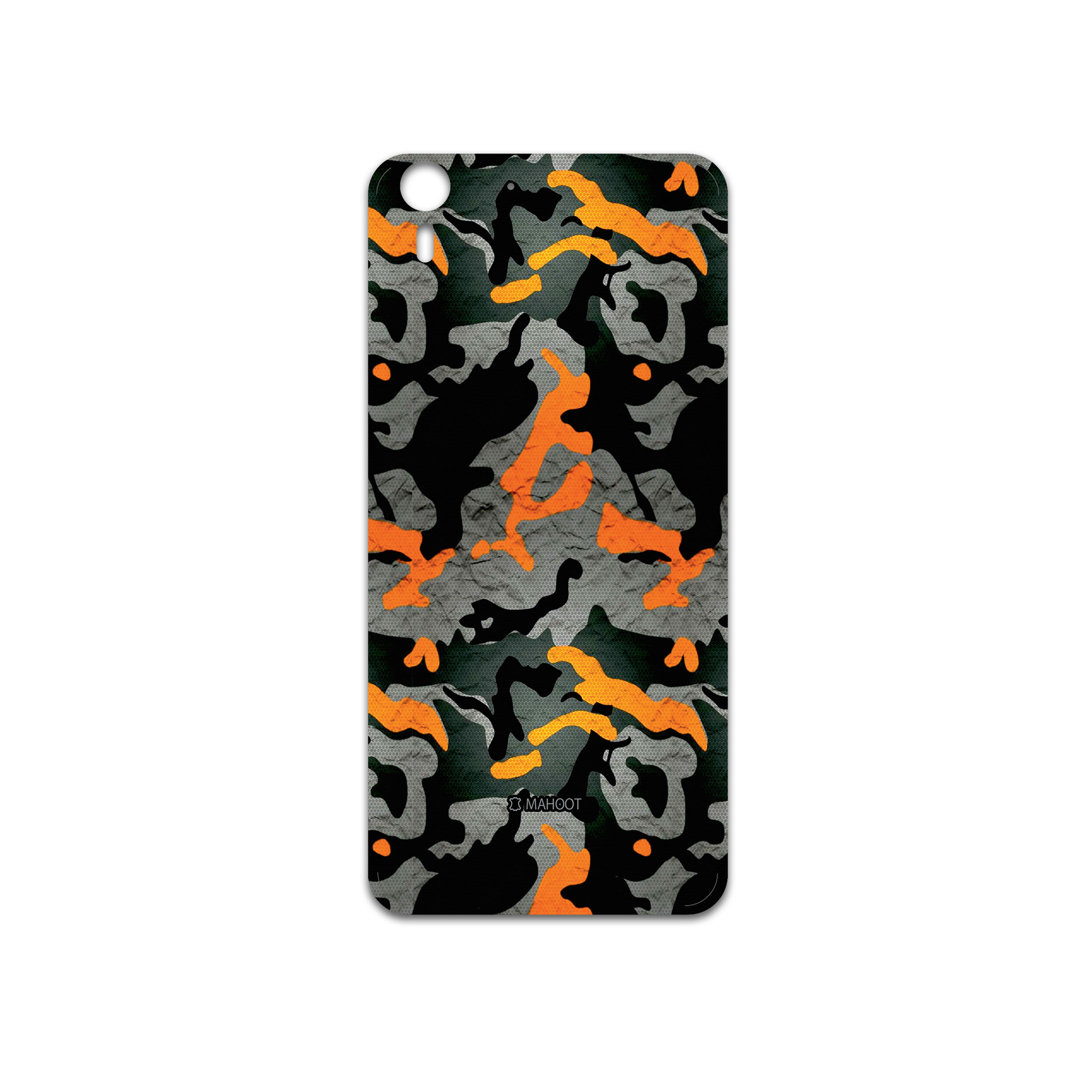 برچسب پوششی ماهوت مدل Autumn-Army مناسب برای گوشی موبایل اچ تی سی Desire Eye
