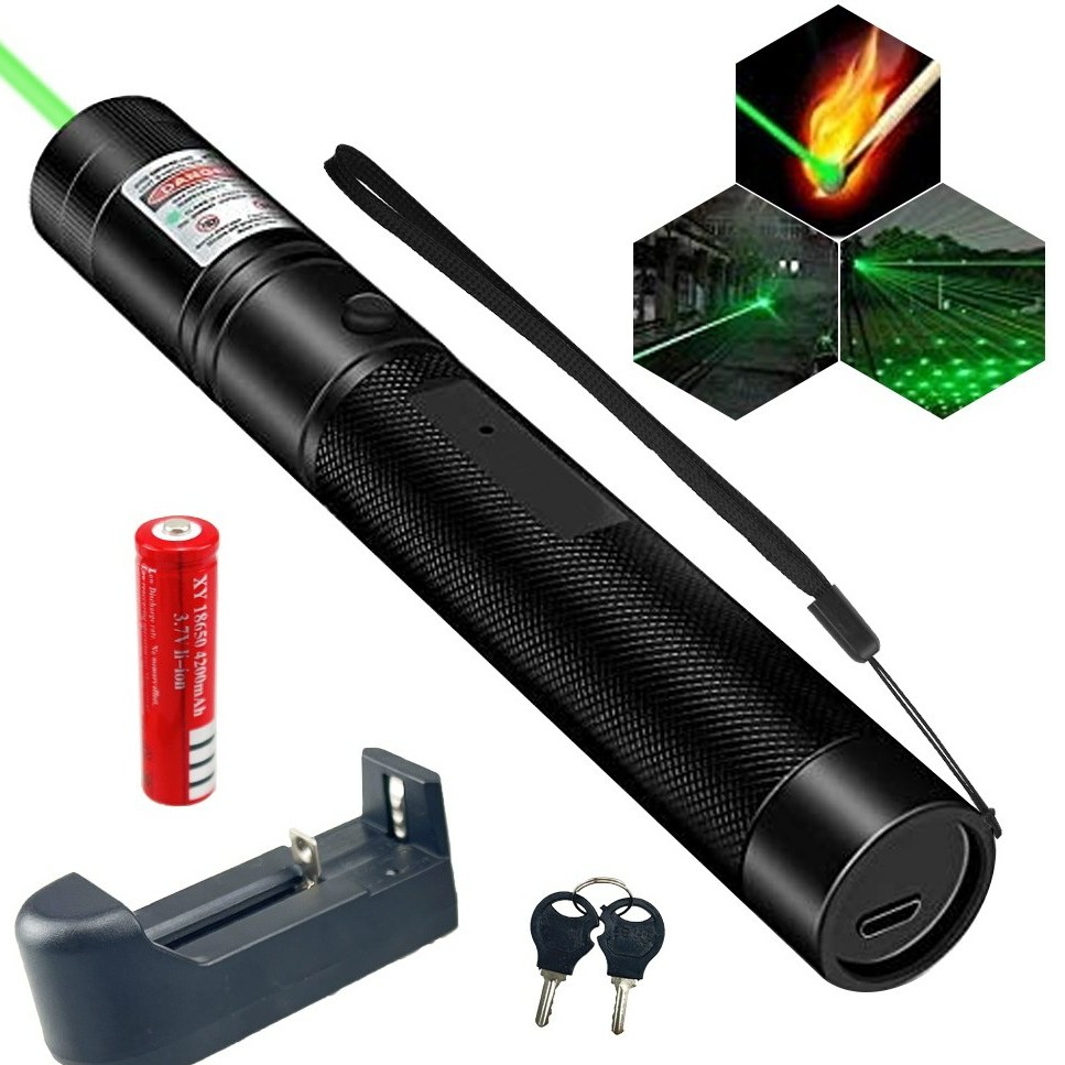 لیزر سبز 12 کیلومتری