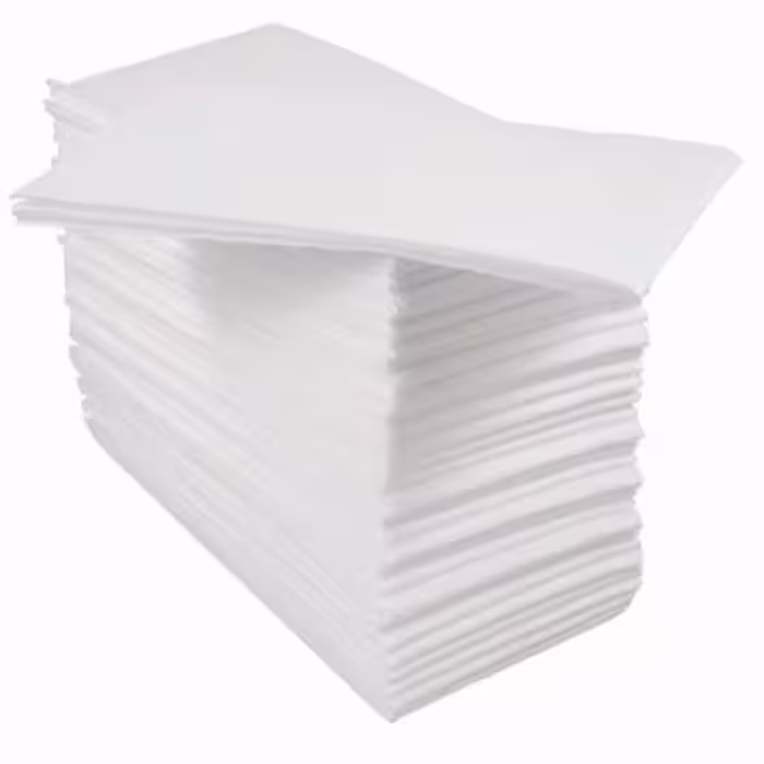 حوله یکبار مصرف کد PR 58 سایز 40x58 سانتی متر بسته 25 عددی