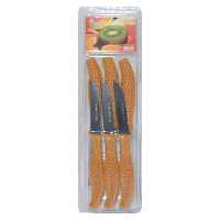 چاقو میوه خوری مدل KW بسته 6 عددی