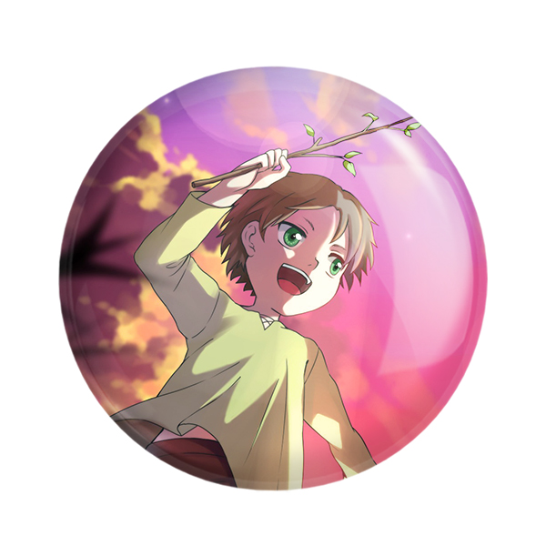 پیکسل خندالو مدل آرمین انیمه اتک آن تایتان کد 11052