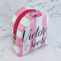 کیف کوله ای شارژر و لوازم آرایشی طرح ویکتوریا سکرت (Victoria’s Secret) کد CBP-146